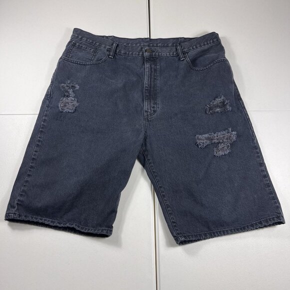 Levi’s 569 Denim Shorts Blue Men’s Size 42 - Picture 1 of 4
